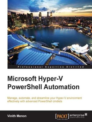 cover image of Microsoft Hyper-V PowerShell Automation